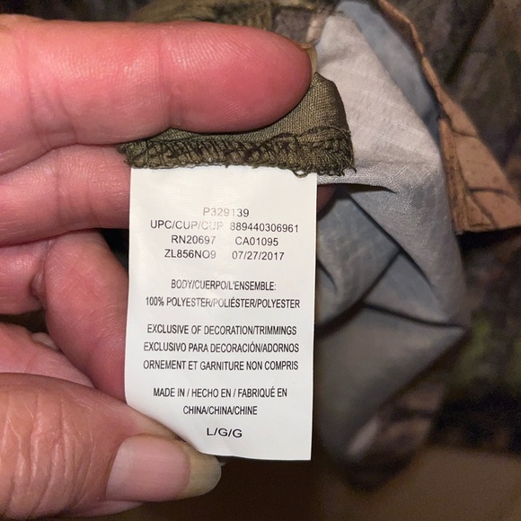 WALLS Men’s Long Sleeve Camo Button Down Shirt. Sz L. - Picture 4 of 4